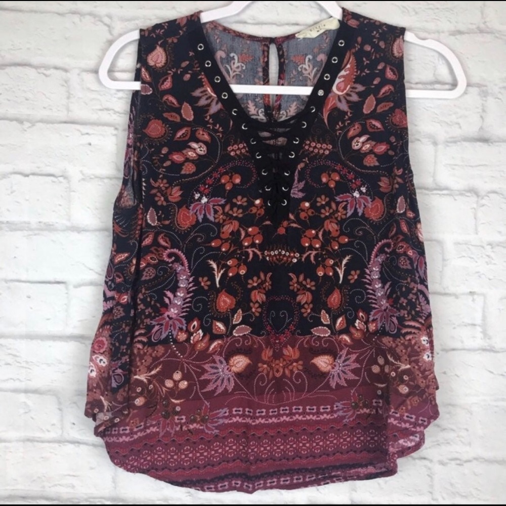 Elodie no. S sleeveless top Woman’s